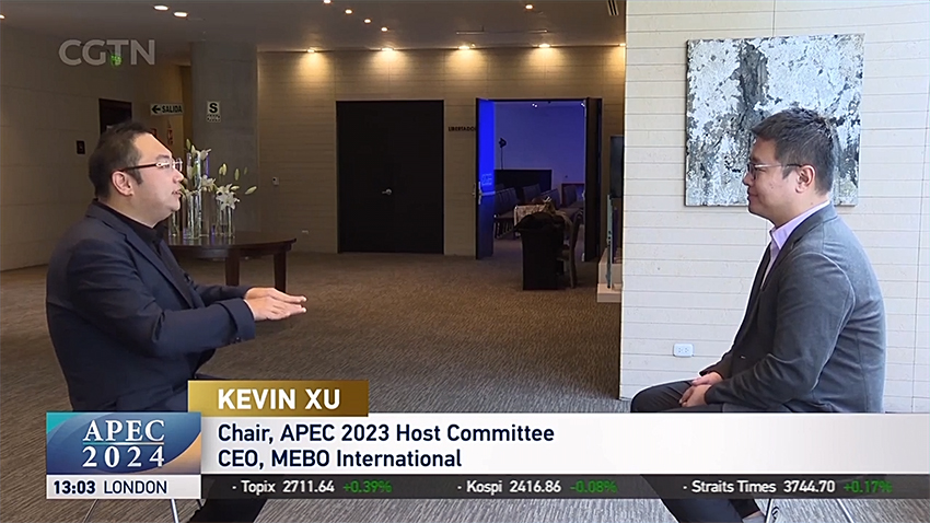 CGTN：President Xi Visits Peru: Thriving China-Peru economic relationship based on closer people-to-people exchanges