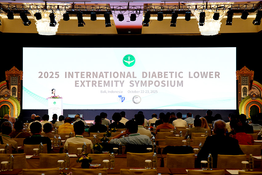 Global Experts Convene in Bali for the 2025 International Diabetic Lower Extremity Symposium